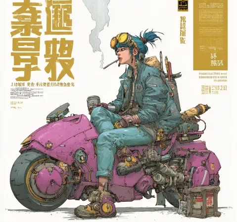 日常治愈题材漫画封面